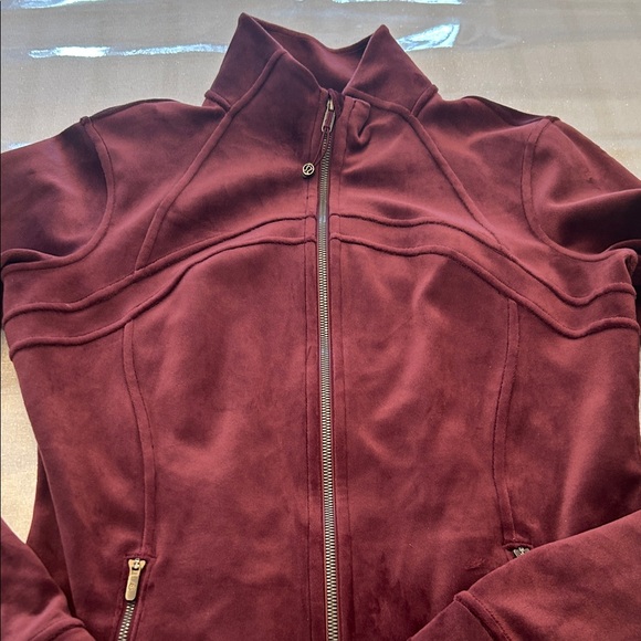 lululemon athletica Jackets & Blazers - lululemon athletica Burgundy define Jacket